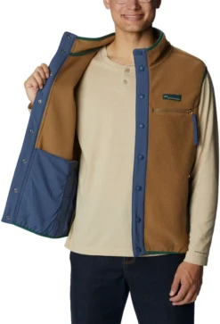 Columbia Helvetia Fleece Vest - Men's -Columbia Sales Shop c09883a9 96d5 4537 8e7f 3e4a0fb49309