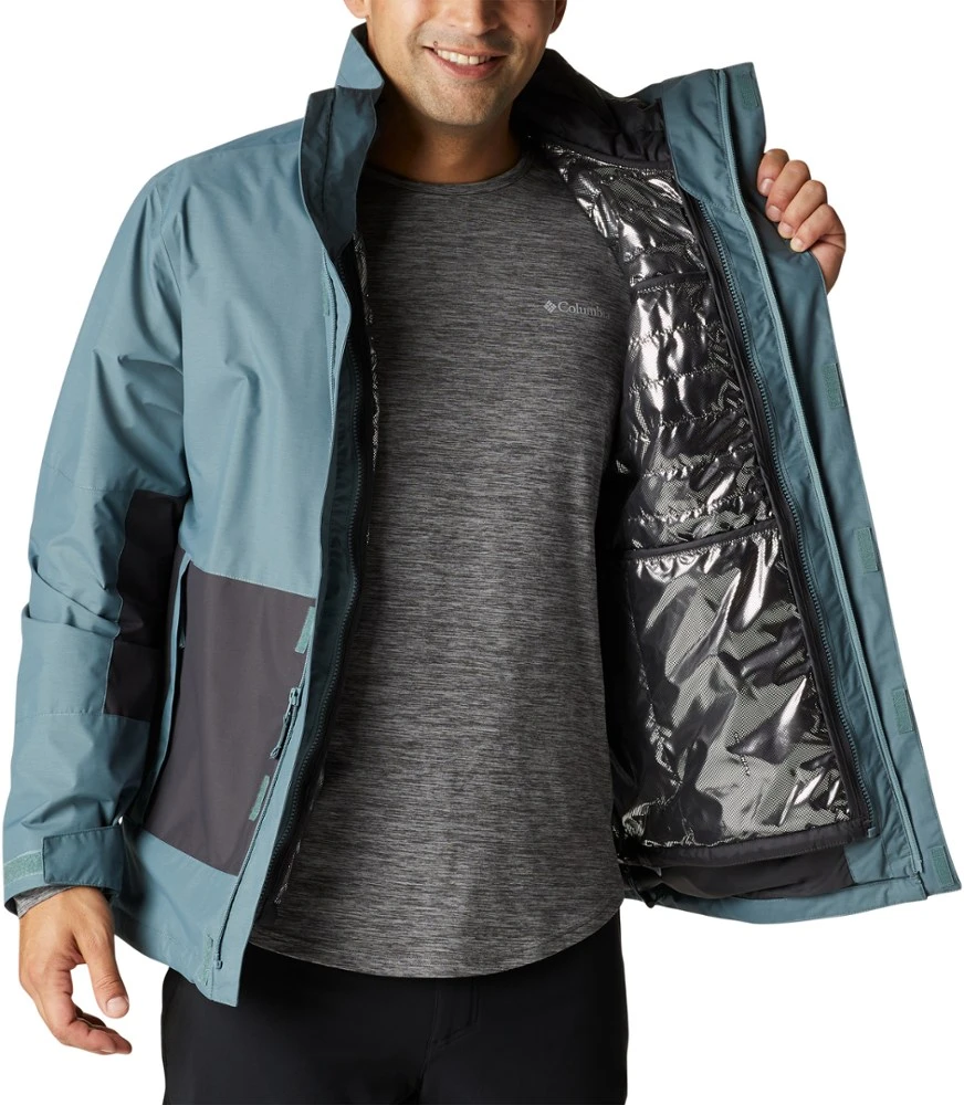 Columbia Agate Alley Interchange 3-in-1Jacket - Men's 6 Columbia Agate Alley Interchange 3-in-1Jacket - Men's - Image 6