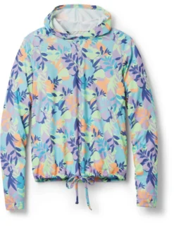 Columbia Summerdry Long-Sleeve Printed Hoodie - Women's