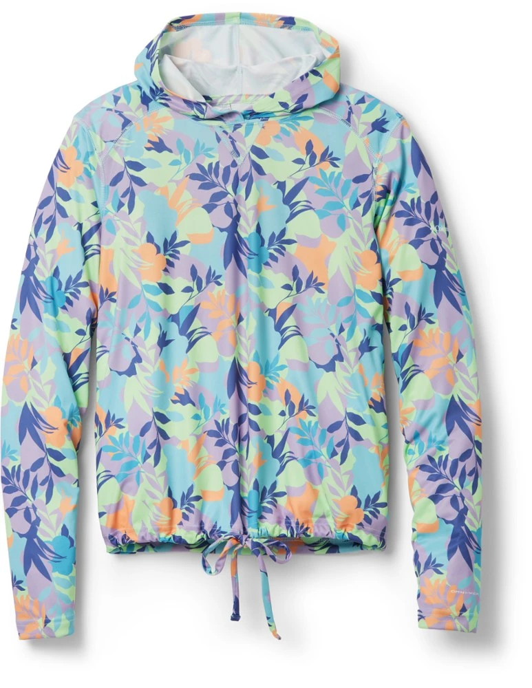 Frosted Purple/Floriated - Columbia Summerdry Long-Sleeve Printed Hoodie - Women's Columbia Summerdry Long-Sleeve Printed Hoodie - Women's -Columbia Sales Shop c19a0e71 43e4 48fc bfde 8a64dba215f2