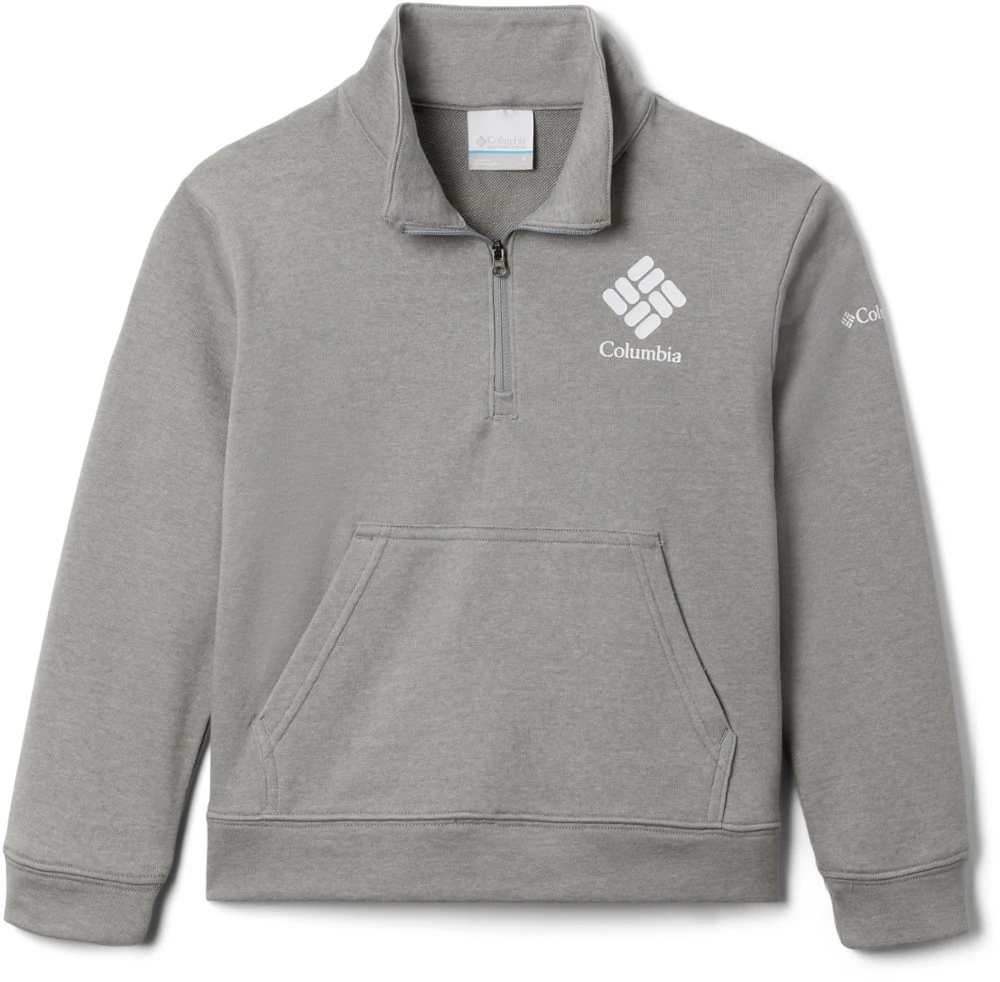 Light Grey Heather - Columbia Trek French Terry Half-Zip Pullover - Girls' Columbia Trek French Terry Half-Zip Pullover - Girls' -Columbia Sales Shop c204eb24 38b4 49dc a276 377f17ef2ba7