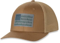 Columbia Mesh Tree Ball Cap