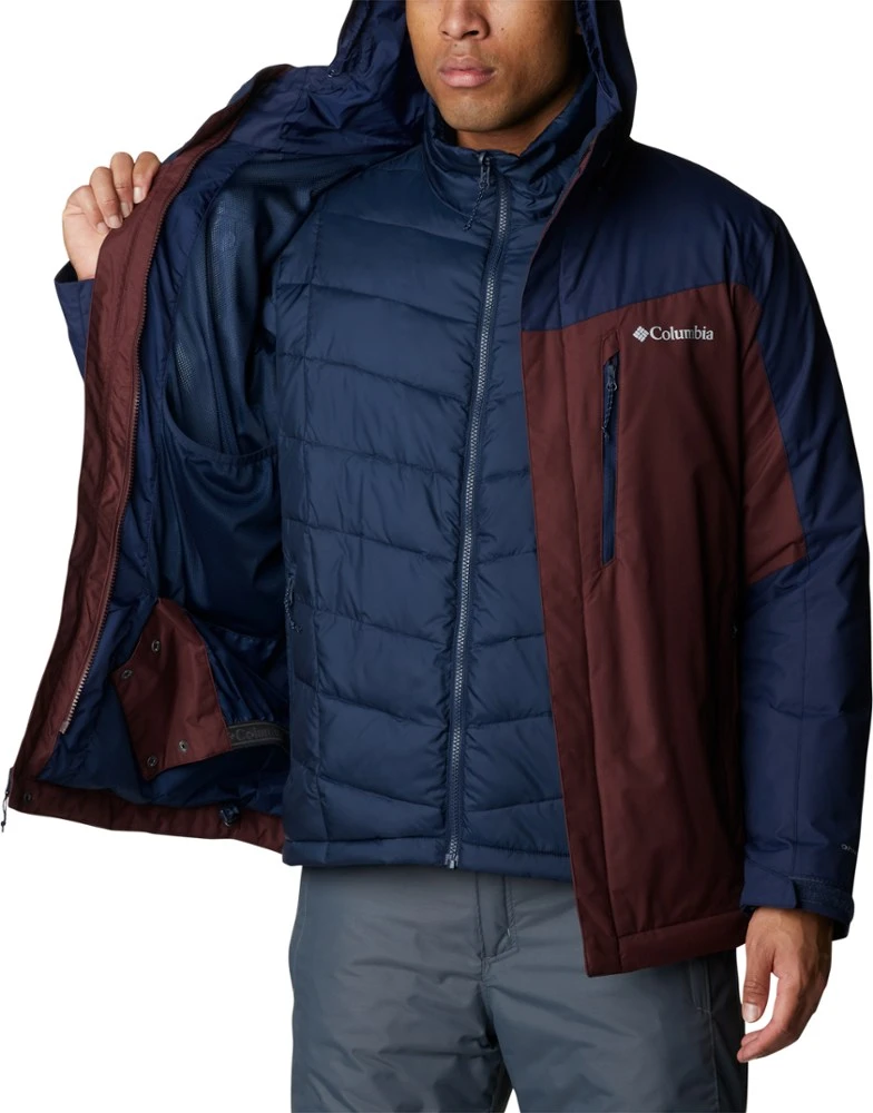 Elderberry/Collegiate Navy - Columbia Whirlibird IV Interchange 3-in-1 Jacket - Men's Big Sizes Columbia Whirlibird IV Interchange 3-in-1 Jacket - Men's Big Sizes -Columbia Sales Shop c8505e1c 055a 4f71 84c8 f4fc1705ff5d