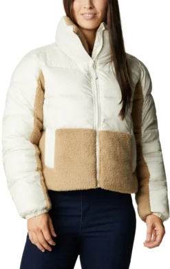 Columbia Leadbetter Point Sherpa Hybrid Insulated Jacket - Women's