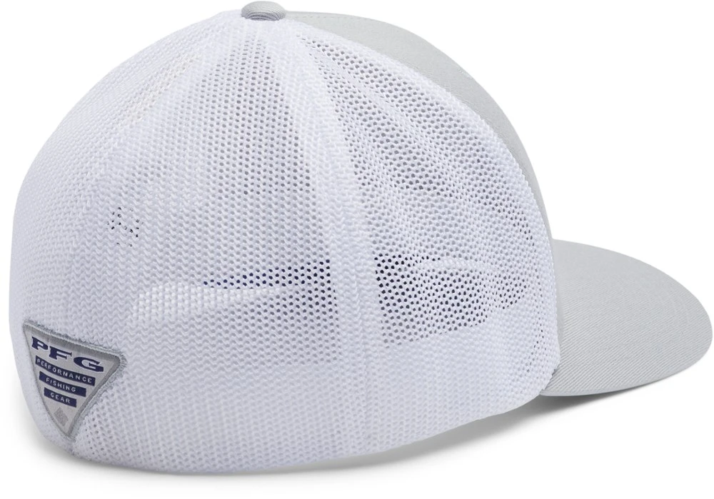 Cool Grey/White/Vivid Blue - Columbia PFG Mesh Fish Ball Cap Columbia PFG Mesh Fish Ball Cap -Columbia Sales Shop c968e902 324e 4ff1 9532 bdbc437d8479