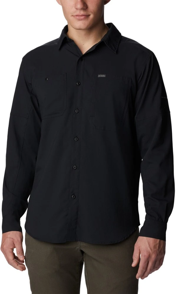 Black - Columbia Silver Ridge Utility Lite Long-Sleeve Shirt - Men's Columbia Silver Ridge Utility Lite Long-Sleeve Shirt - Men's -Columbia Sales Shop cacbc3da 9382 4261 a33c f6c89a6218c7