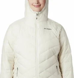 Columbia Heavenly Hooded Insulated Jacket - Women's Plus Sizes -Columbia Sales Shop cb2a5dbe 2659 4810 b593 39957234d375