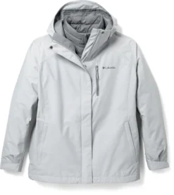 Columbia Whirlibird IV Interchange 3-in-1 Jacket - Women's Plus Sizes
