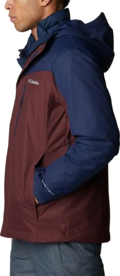 Columbia Whirlibird IV Interchange 3-in-1 Jacket - Men's Big Sizes 4 Columbia Whirlibird IV Interchange 3-in-1 Jacket - Men's Big Sizes -Columbia Sales Shop ce0011e3 3857 444e bee6 553d08cb6906