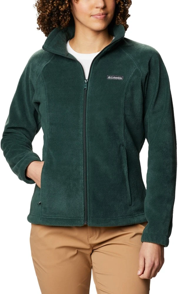 Spruce - Columbia Benton Springs Full-Zip Fleece Jacket - Women's Columbia Benton Springs Full-Zip Fleece Jacket - Women's -Columbia Sales Shop cf33e03e 8087 4d61 96f4 98ad6b611da8