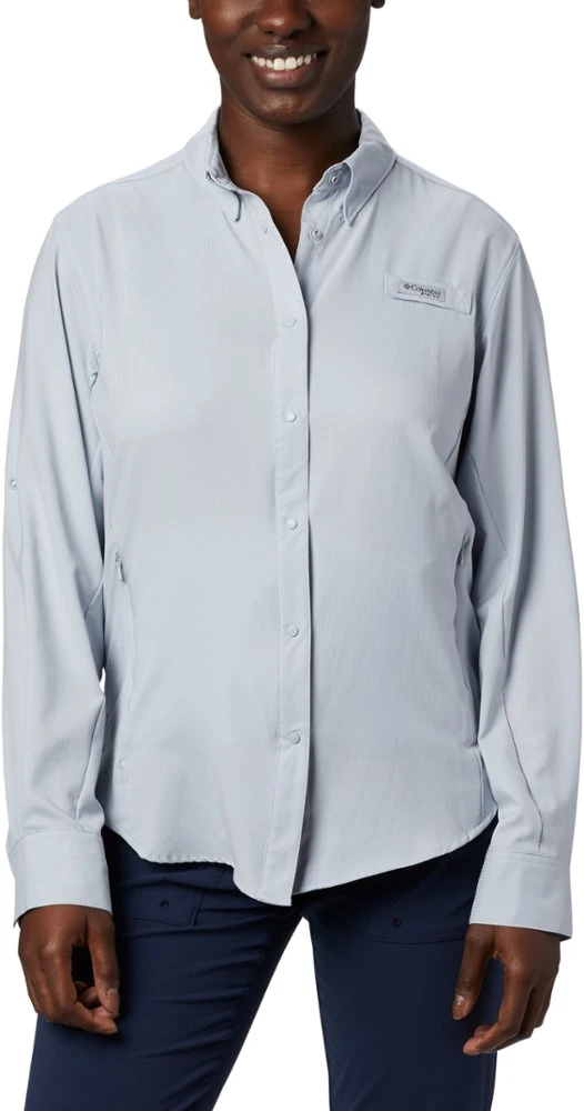 Cirrus Grey - Columbia PFG Tamiami II Long-Sleeve Shirt - Women's Columbia PFG Tamiami II Long-Sleeve Shirt - Women's -Columbia Sales Shop cf44e2a6 280b 4de8 9c56 e756277aad84