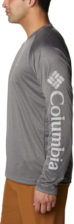 Columbia Fork Stream Heather Long-Sleeve Shirt - Men's -Columbia Sales Shop d087f50a 012b 47c4 946f 3ea8fd5117df