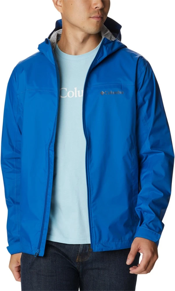 Bright Indigo - Columbia EvaPOURation Jacket - Men's Columbia EvaPOURation Jacket - Men's -Columbia Sales Shop d0c49cb6 7a24 406f 918d 41e0ae34664c