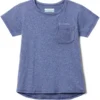 Columbia Tech Trail T-Shirt - Girls'
