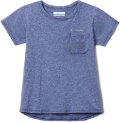 Columbia Tech Trail T-Shirt - Girls'