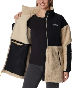 Columbia Ballistic Ridge Full-Zip Fleece Jacket - Women's -Columbia Sales Shop d2faefbe 262a 472f 9bcb 62fdae5adf42
