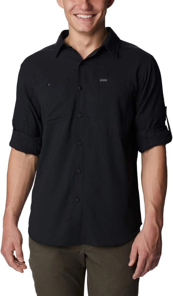 Black - Columbia Silver Ridge Utility Lite Long-Sleeve Shirt - Men's Columbia Silver Ridge Utility Lite Long-Sleeve Shirt - Men's -Columbia Sales Shop d3dd4252 a716 4924 a082 eeb05720c66b