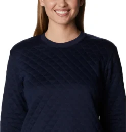 Columbia Lodge Quilted Crew Sweatshirt - Women's -Columbia Sales Shop d3e27aec 7170 4b65 b781 0975fc224cc9