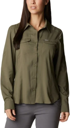 Columbia Silver Ridge Lite Long-Sleeve Shirt - Women's -Columbia Sales Shop d4f6aac4 b19c 4355 84df 793517bfeed5