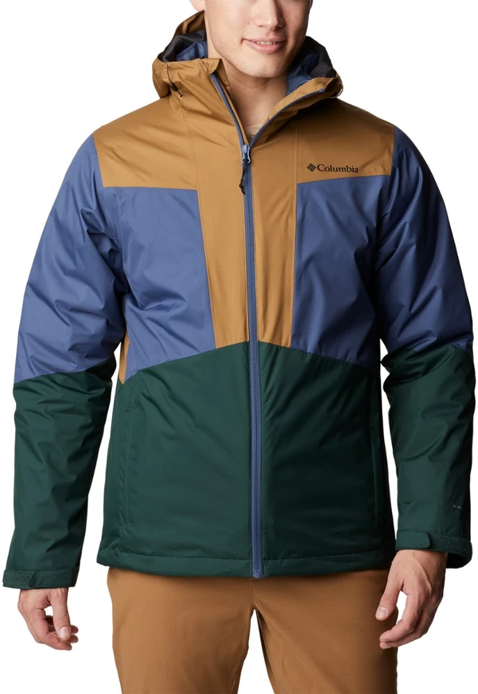 Columbia Wallowa Park Interchange 3-in-1 Jacket - Men's 13 Columbia Wallowa Park Interchange 3-in-1 Jacket - Men's - Image 13