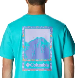 Columbia Explorers Canyon T-Shirt - Men's -Columbia Sales Shop da7c97c3 ac93 4b7a af6e 4d4a5395f9cf