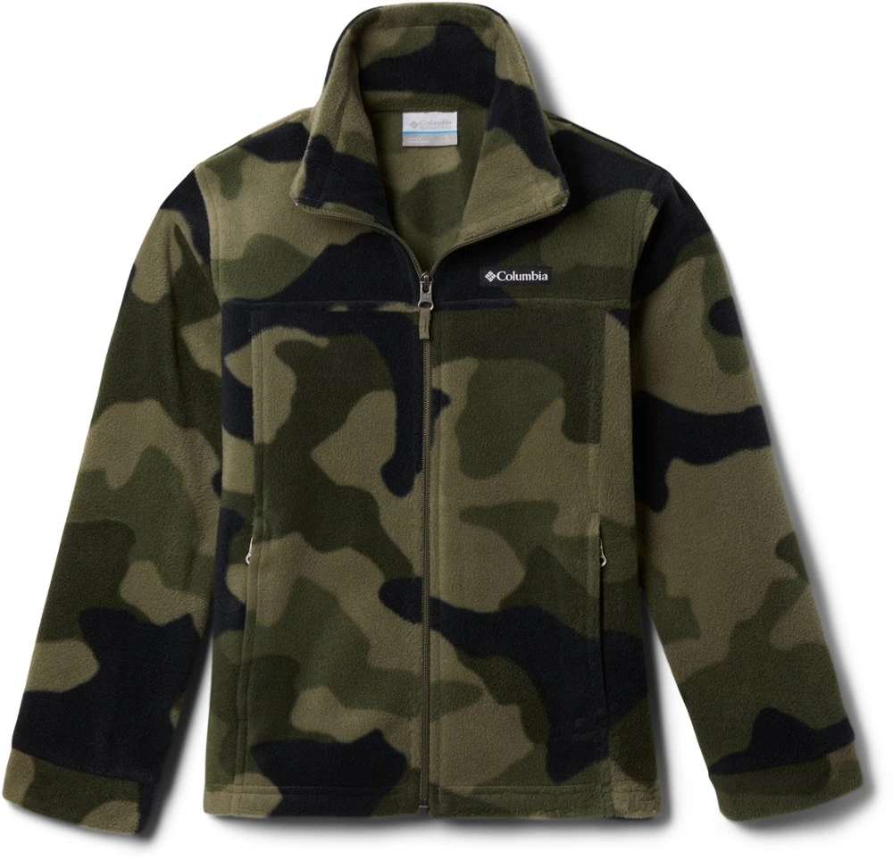 Stone Green Mod Camo - Columbia Zing III Fleece Jacket - Boys' Columbia Zing III Fleece Jacket - Boys' -Columbia Sales Shop daae5ba1 ded3 4bed be87 e479a07de75e