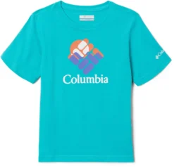 Columbia Valley Creek Graphic T-Shirt - Boys'