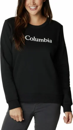 Columbia Logo Crew Top - Women's -Columbia Sales Shop de2fccd0 72d3 4849 ab18 71b5e7a33d79
