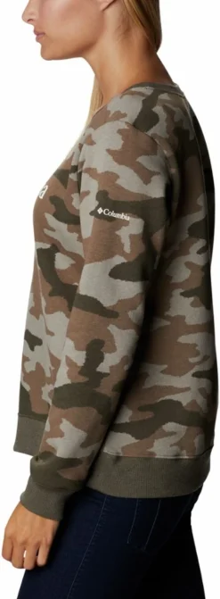 Columbia Columbia Logo Printed Crew Sweatshirt - Women's -Columbia Sales Shop df01113e 31db 41a6 8189 56207bd8038f