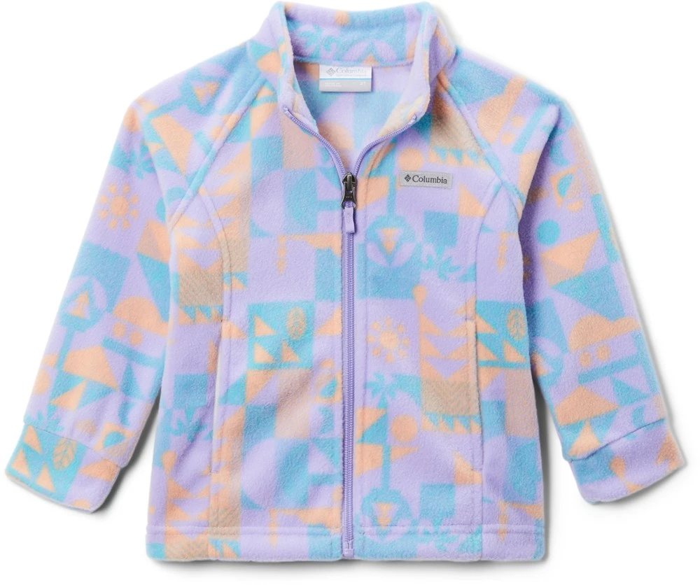 Columbia Benton Springs Fleece Jacket - Toddlers' 5 Columbia Benton Springs Fleece Jacket - Toddlers' - Image 5