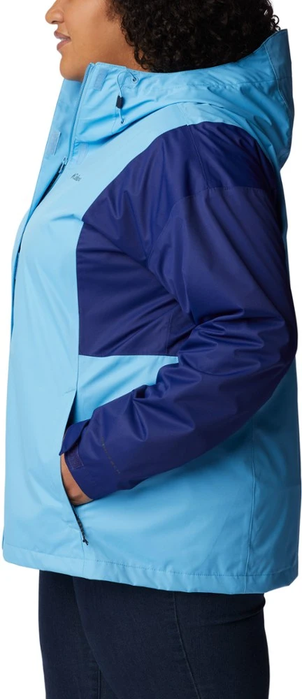Columbia Hikebound Interchange 3-in-1 Jacket - Women's 6 Columbia Hikebound Interchange 3-in-1 Jacket - Women's - Image 6