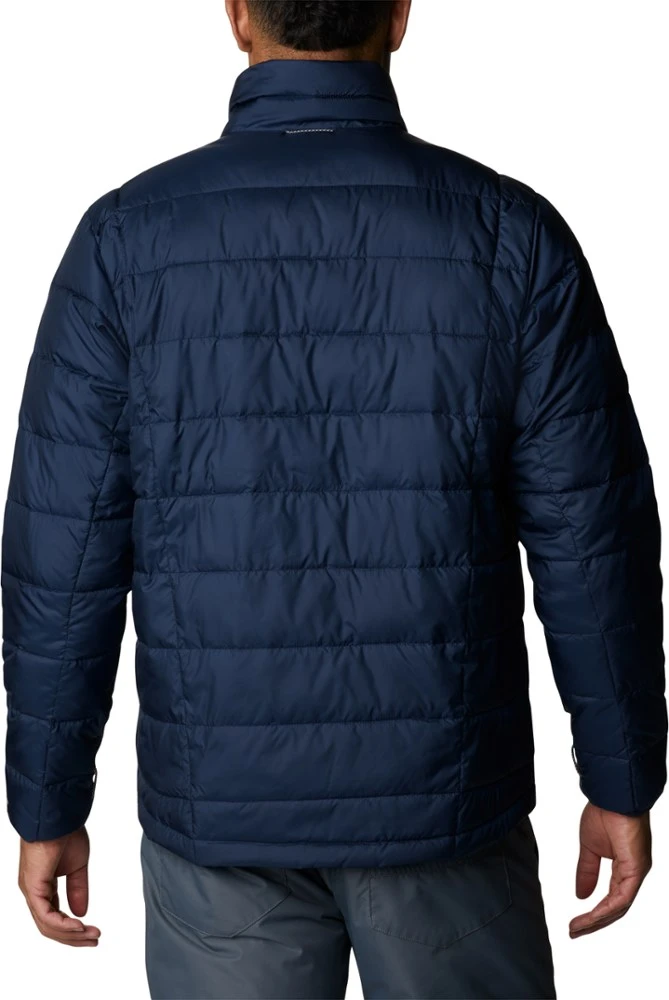 Elderberry/Collegiate Navy - Columbia Whirlibird IV Interchange 3-in-1 Jacket - Men's Big Sizes Columbia Whirlibird IV Interchange 3-in-1 Jacket - Men's Big Sizes -Columbia Sales Shop e2595a8d be5a 47b1 93dc 7b14a3ec134b