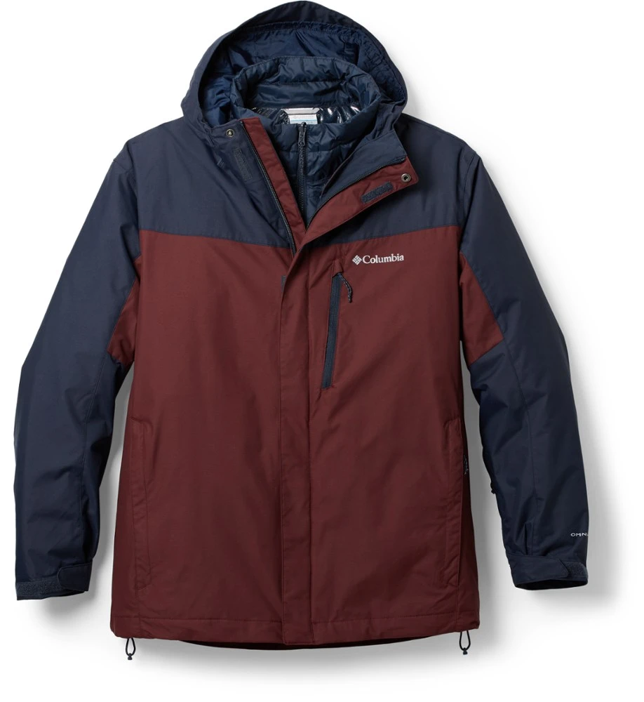 Elderberry/Collegiate Navy - Columbia Whirlibird IV Interchange 3-in-1 Jacket - Men's Big Sizes Columbia Whirlibird IV Interchange 3-in-1 Jacket - Men's Big Sizes -Columbia Sales Shop e2aba52e 41f8 49c1 8393 a30d9067321d