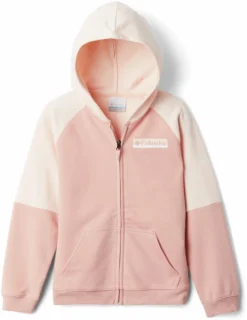 Columbia Branded French Terry Full-Zip Hoodie - Kids' -Columbia Sales Shop e3408707 2b70 4ed6 832f d1e495e3a845