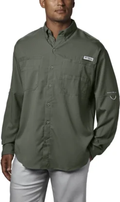 Columbia PFG Tamiami II Long-Sleeve Shirt - Men's -Columbia Sales Shop e3631b30 da39 4186 8961 a7c6fbf5a624