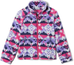 Columbia Benton Springs II Fleece Jacket - Girls' -Columbia Sales Shop e5181300 7a37 4b6c 911b 6bb1b3c5ff9d