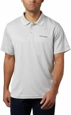 Columbia Utilizer Stripe Polo III Shirt - Men's -Columbia Sales Shop e54da8d5 9dee 4858 9da4 dd6aec7edbec