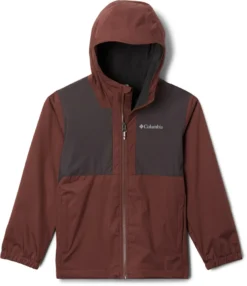 Columbia Rainy Trails Jacket - Boys'
