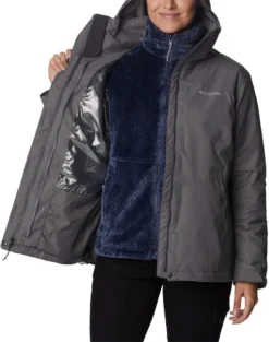 Columbia Bugaboo II Fleece Interchange 3-in-1 Jacket - Women's -Columbia Sales Shop e8bed341 b82b 494a 86ee 84a8ad0c5f52