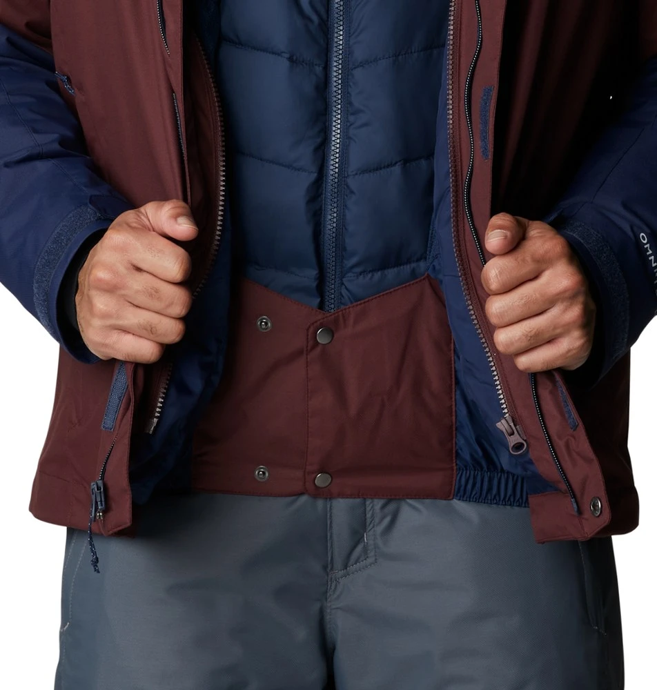 Elderberry/Collegiate Navy - Columbia Whirlibird IV Interchange 3-in-1 Jacket - Men's Big Sizes Columbia Whirlibird IV Interchange 3-in-1 Jacket - Men's Big Sizes -Columbia Sales Shop e9ac902b 6997 492d aa2f 4ad3f6e05abb