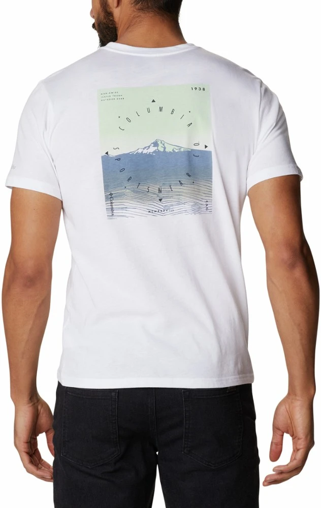 Columbia High Dune Graphic T-Shirt II - Men's 2 Columbia High Dune Graphic T-Shirt II - Men's - Image 2