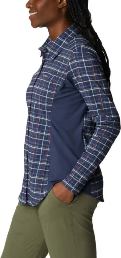 Columbia Claudia Ridge Long-Sleeve Shirt - Women's -Columbia Sales Shop eaf9efd6 62c7 46d6 bf41 5304826eee77