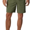 Columbia Coral Ridge Pull-On Shorts - Men's 8" Inseam