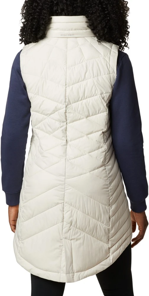 Chalk - Columbia Heavenly Long Insulated Vest - Women's Columbia Heavenly Long Insulated Vest - Women's -Columbia Sales Shop eb95be5c 8a8b 4dfb 9b21 cc052a5dc752