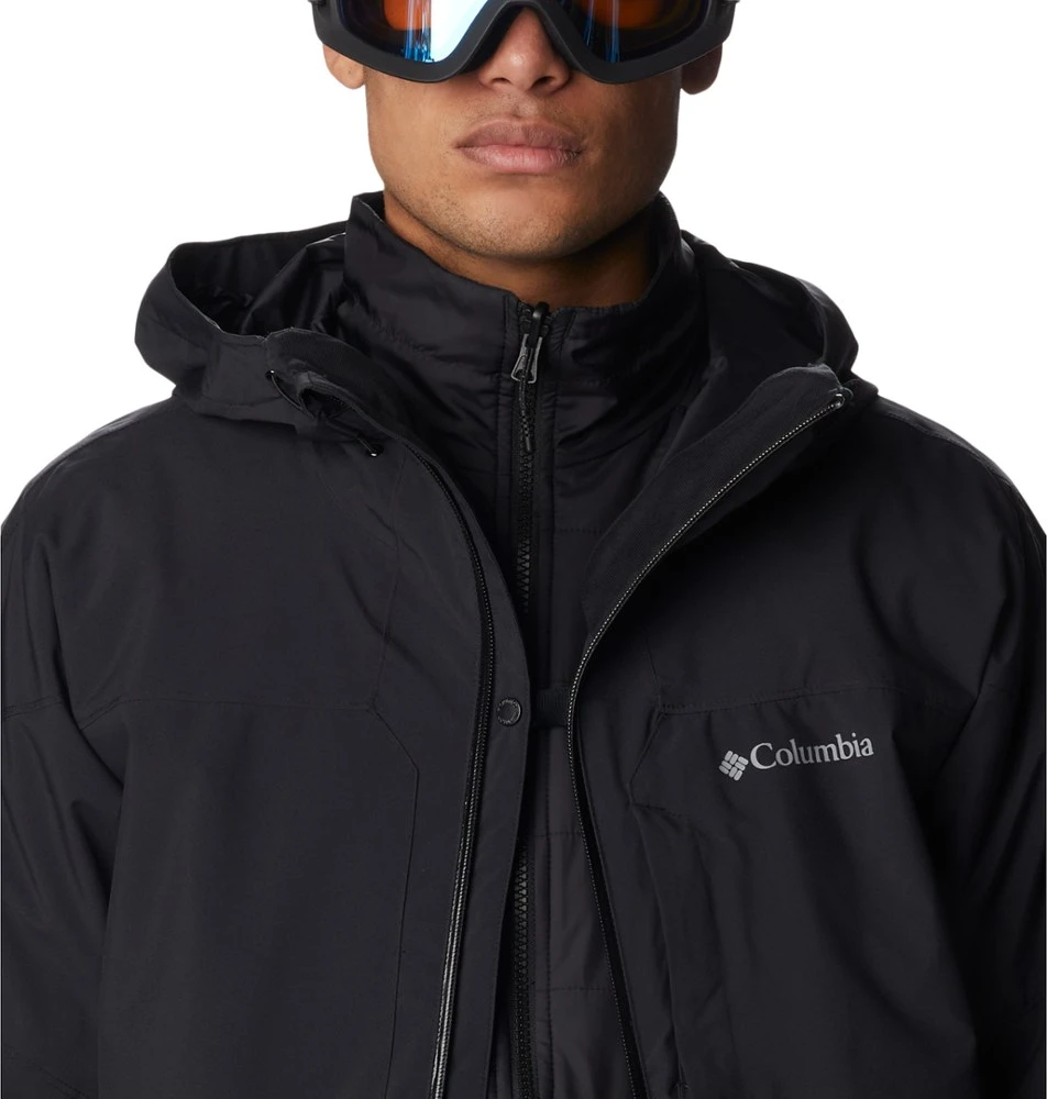 Black - Columbia Powder Canyon Interchange 3-in-1 Jacket - Men's Columbia Powder Canyon Interchange 3-in-1 Jacket - Men's -Columbia Sales Shop ebd0c4b3 bbc4 4b09 b6c6 0bd0750ffbbd