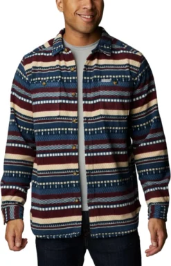 Columbia Flare Gun Fleece Overshirt - Men's -Columbia Sales Shop ec89f414 8fc0 482c a599 ae43233c6192