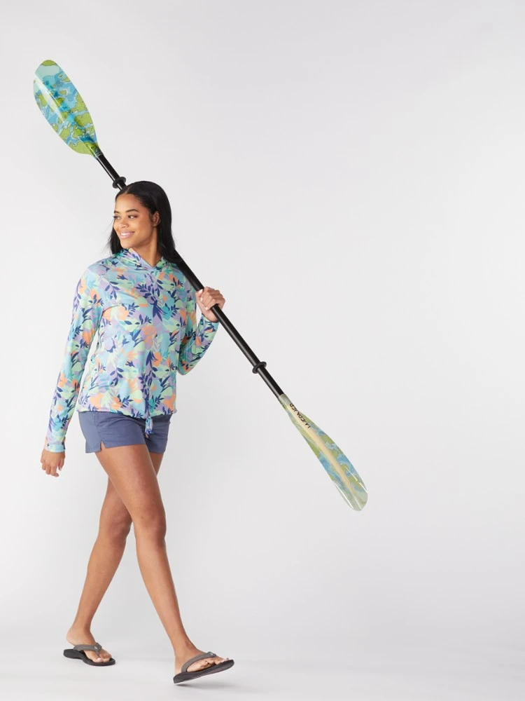 Frosted Purple/Floriated - Columbia Summerdry Long-Sleeve Printed Hoodie - Women's Columbia Summerdry Long-Sleeve Printed Hoodie - Women's -Columbia Sales Shop ee5c47df a207 4664 8fdf 6bfce888bee4