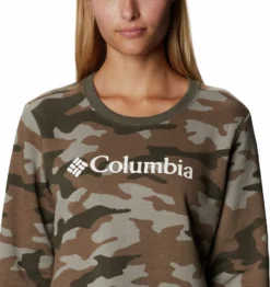 Columbia Columbia Logo Printed Crew Sweatshirt - Women's -Columbia Sales Shop f07c6012 17f5 4398 9f19 b61c8d1efe3b