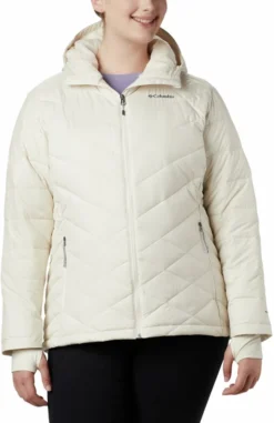 Columbia Heavenly Hooded Insulated Jacket - Women's Plus Sizes