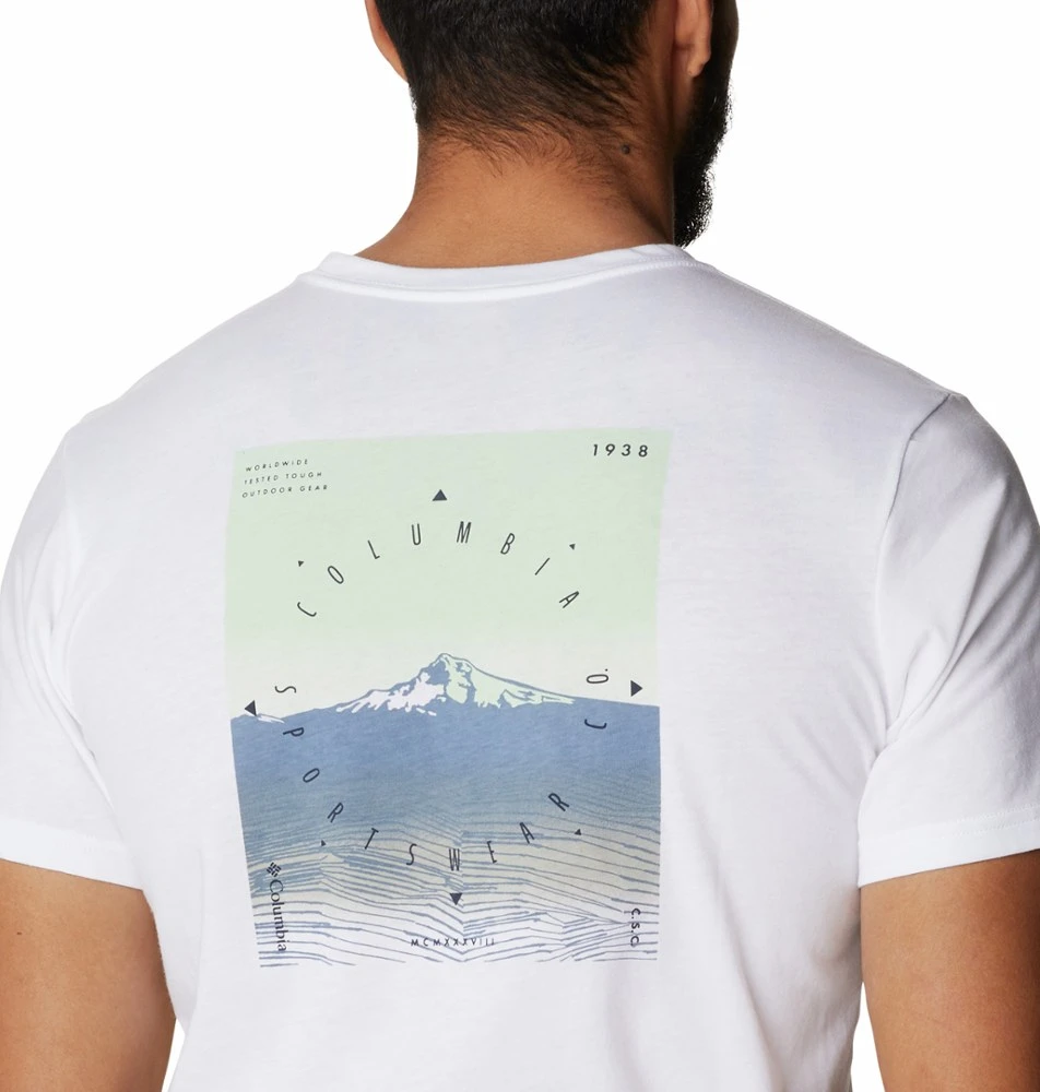 Columbia High Dune Graphic T-Shirt II - Men's 5 Columbia High Dune Graphic T-Shirt II - Men's - Image 5